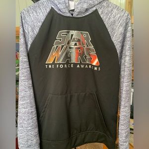 NWT Boys Star Wars Awakens Hoodie